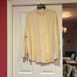 VINTAGE Silk cream blouse